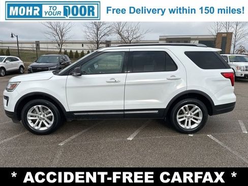 Used 2019 Ford Explorer XLT w/ Equipment Group 201A image 8