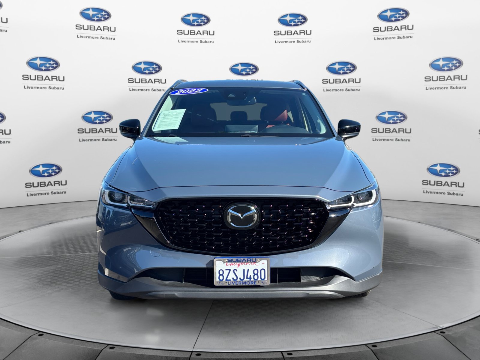 Used 2022 MAZDA CX-5 Carbon Edition AWD/4WD image 9