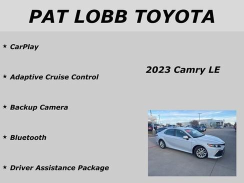Used 2023 Toyota Camry LE image 15
