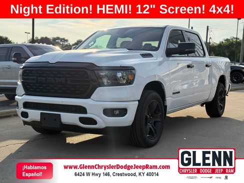 Used 2023 RAM 1500 Big Horn AWD/4WD image 1