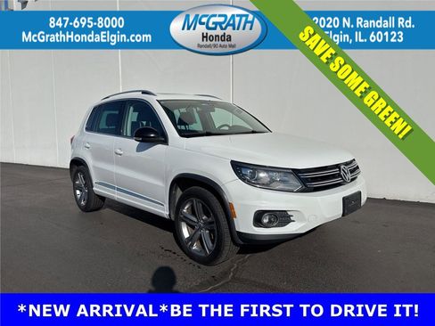 Used 2017 Volkswagen Tiguan Sport image 1