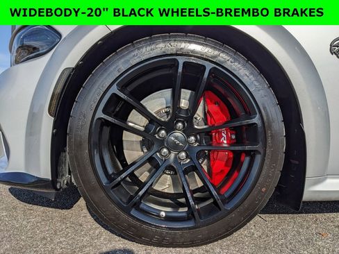 Used 2022 Dodge Charger SRT Hellcat w/ SRT Black Package image 2