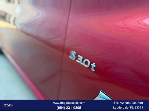 Used 2018 INFINITI Q60 Red Sport 400 w/ Pro Active Package image 4