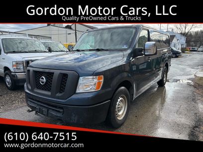 Used 2017 Nissan NV 3500 S w/ Power Basic Package