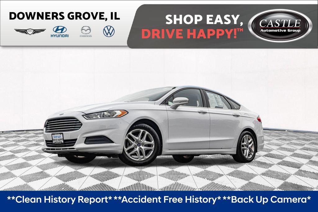 Used 2013 Ford Fusion SE FWD image 1