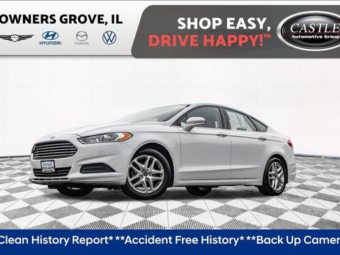Used 2013 Ford Fusion SE FWD image 1