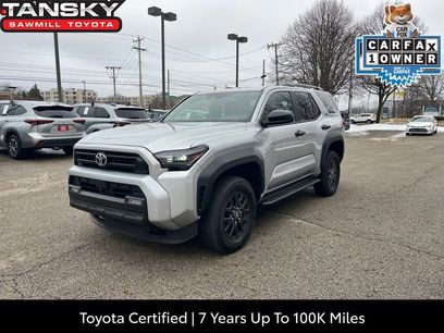Certified 2025 Toyota 4Runner SR5