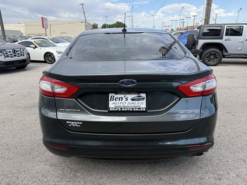 Used 2015 Ford Fusion S FWD image 7