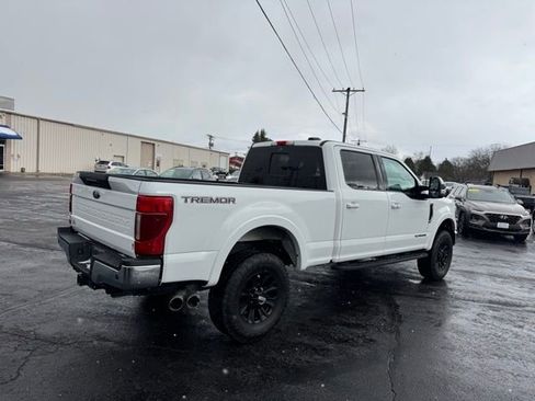 Used 2021 Ford F350 Lariat w/ Tremor Off-Road Package image 11