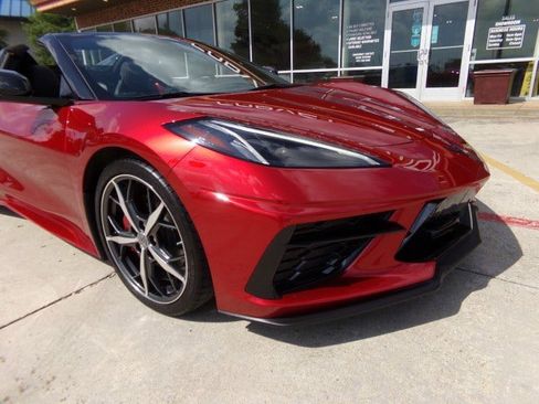 Used 2022 Chevrolet Corvette Stingray Premium Conv w/ Battery Protection Package RWD image 4