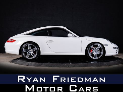 Used 2008 Porsche 911 Targa 4S AWD/4WD image 1