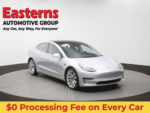 Used 2018 Tesla Model 3 Long Range AWD/4WD image 44