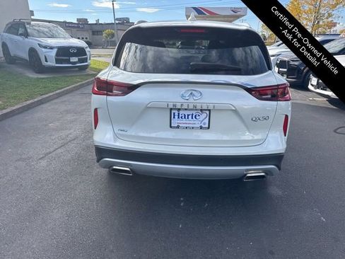 Certified 2022 INFINITI QX50 Luxe w/ Cargo Package image 5