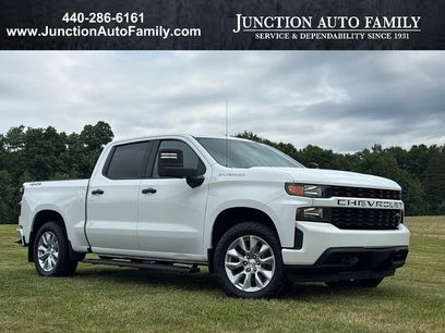 Used 2021 Chevrolet Silverado 1500 Custom w/ Custom Max Trailering Package