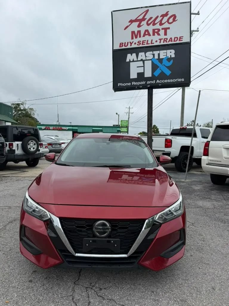 Used 2021 Nissan Sentra SV FWD image 1