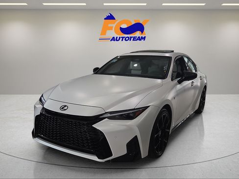 New 2026 Lexus IS 350 F Sport RWD image 1