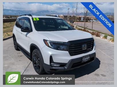 Used 2025 Honda Passport Black Edition