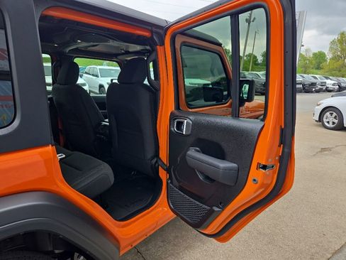 New 2026 Jeep Wrangler Unlimited Sport AWD/4WD image 73