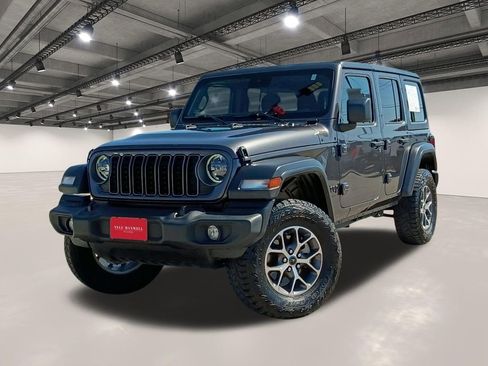 Used 2024 Jeep Wrangler Unlimited Sport AWD/4WD image 1