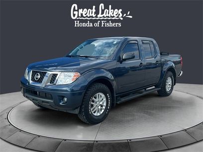 Used 2021 Nissan Frontier SV