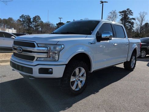 Used 2019 Ford F150 Platinum w/ Equipment Group 701A Luxury image 7