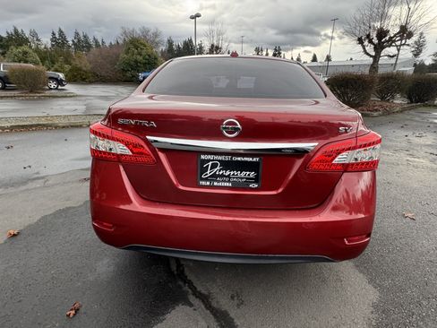 Used 2015 Nissan Sentra SV image 6