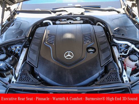 Certified 2022 Mercedes-Benz S 580 4MATIC Sedan image 25
