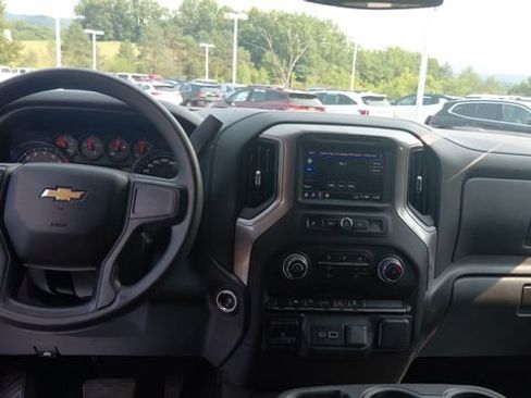 Used 2024 Chevrolet Silverado 1500 Custom AWD/4WD image 24