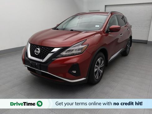 Used 2021 Nissan Murano SV AWD/4WD image 1