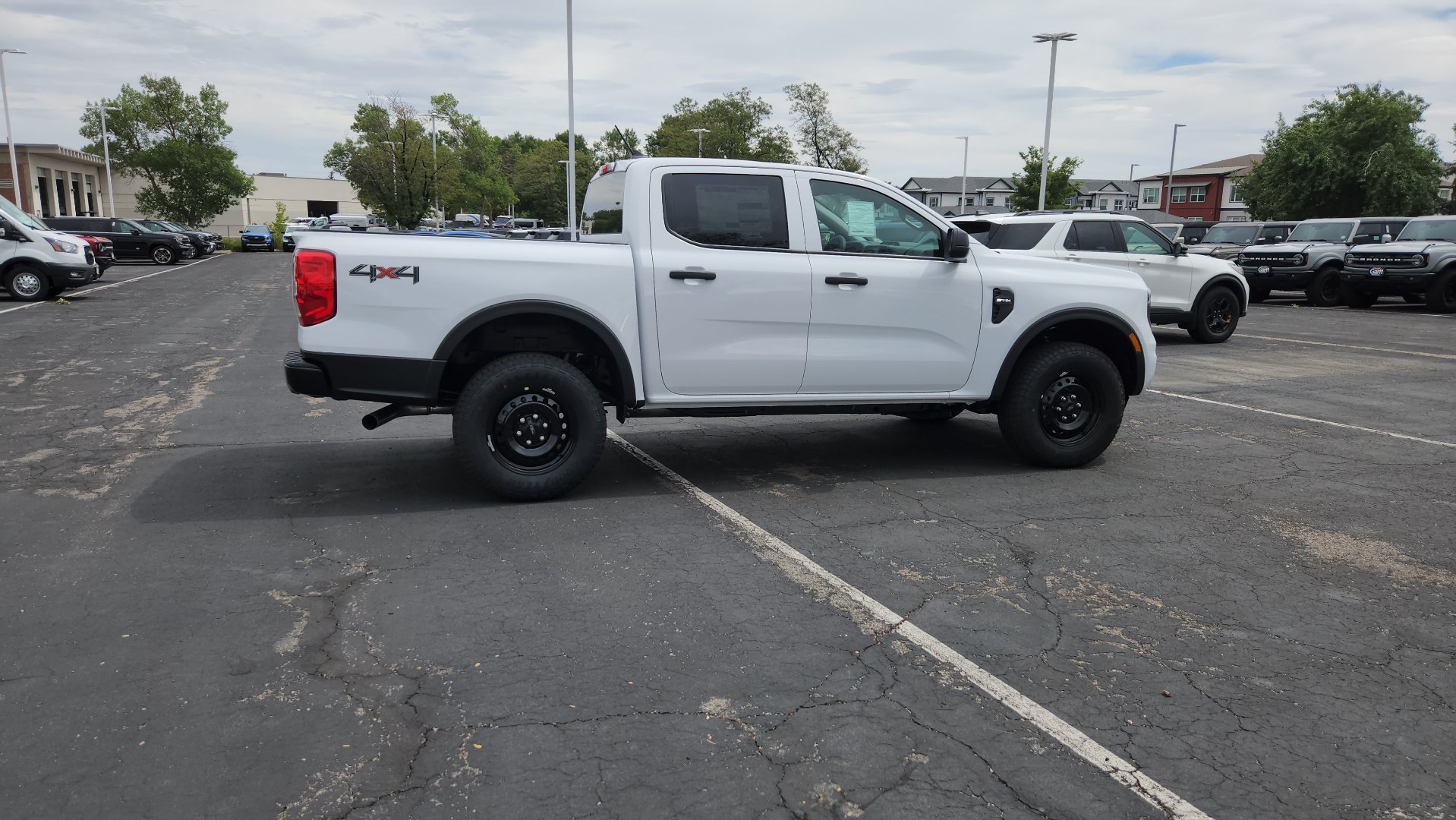 New 2026 Ford Ranger XL w/ Trailer Tow Package AWD/4WD image 7
