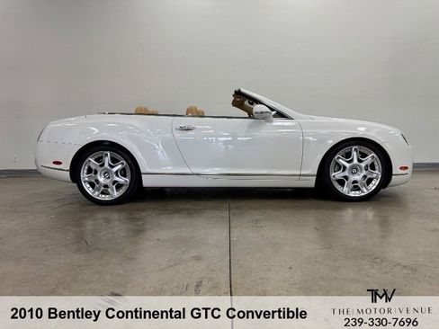 Used 2010 Bentley Continental GTC AWD/4WD image 16