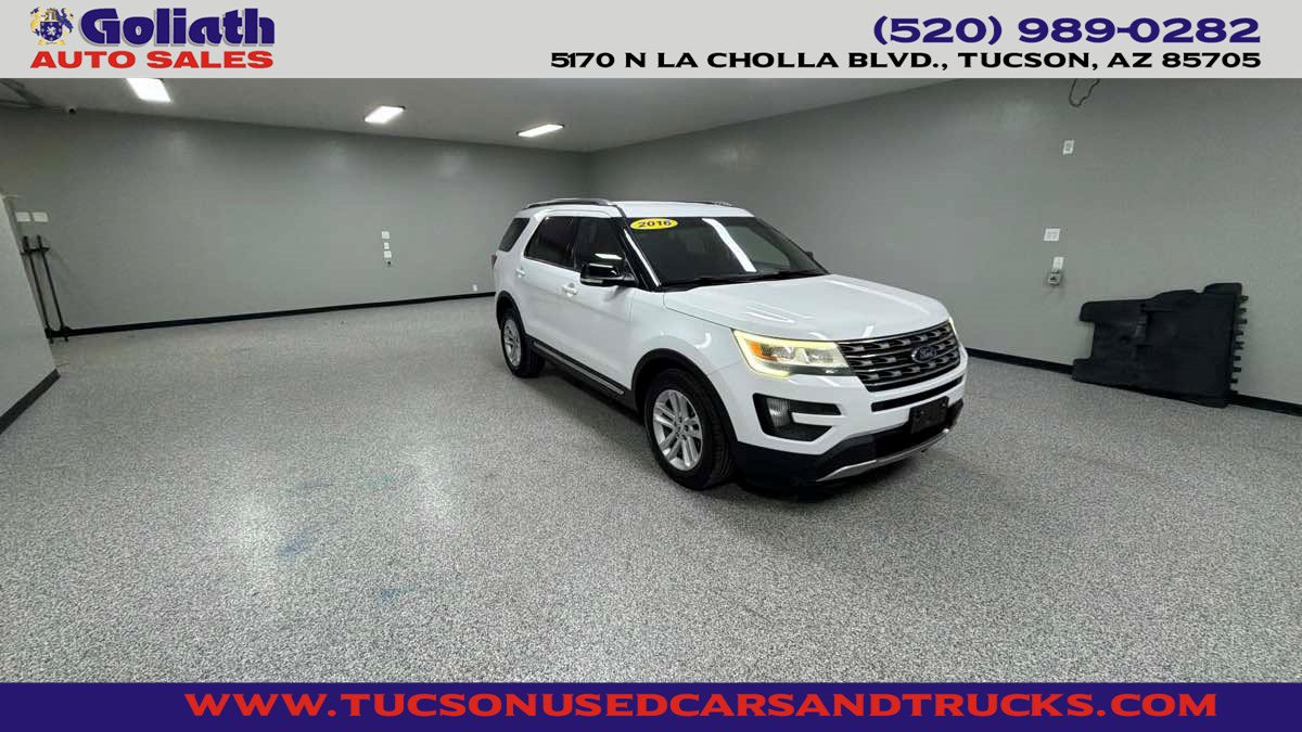 Used 2016 Ford Explorer XLT FWD image 1