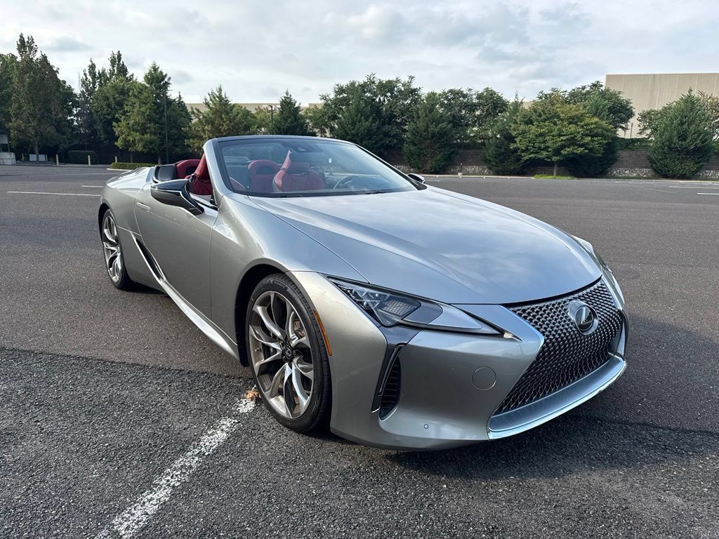 Used 2021 Lexus LC 500 Convertible w/ Touring Package RWD image 15