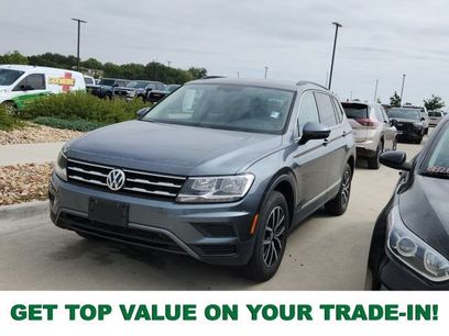 Used 2021 Volkswagen Tiguan SE