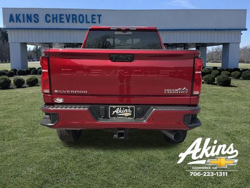 New 2025 Chevrolet Silverado 2500 High Country w/ Technology Package AWD/4WD image 7