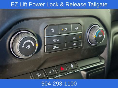 Used 2021 Chevrolet Silverado 1500 Custom Trail Boss w/ Safety Confidence Package AWD/4WD image 17