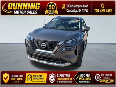 Used 2023 Nissan Rogue Platinum