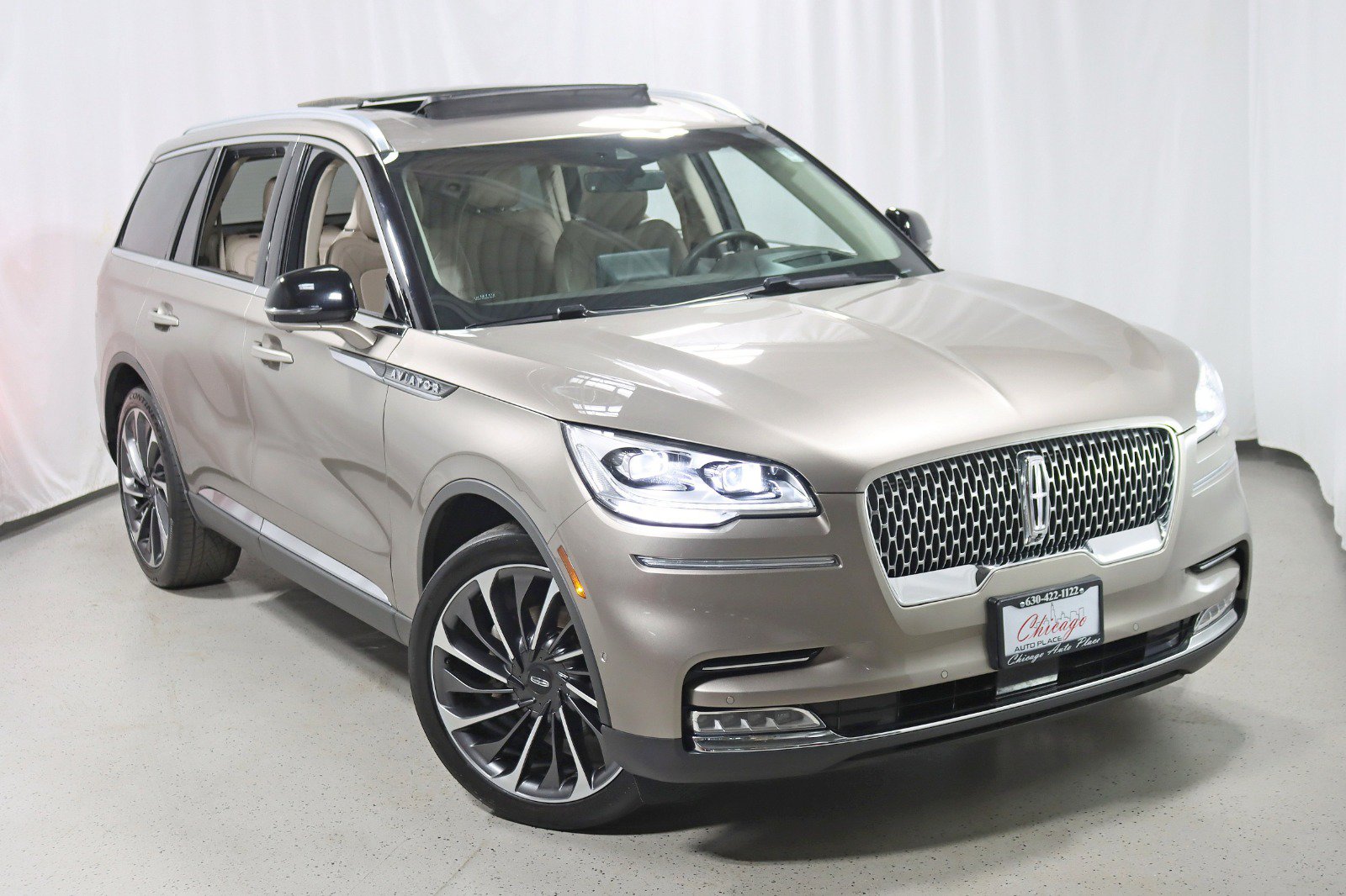 Used 2020 Lincoln Aviator Reserve w/ Equipment Group 202A AWD/4WD image 6
