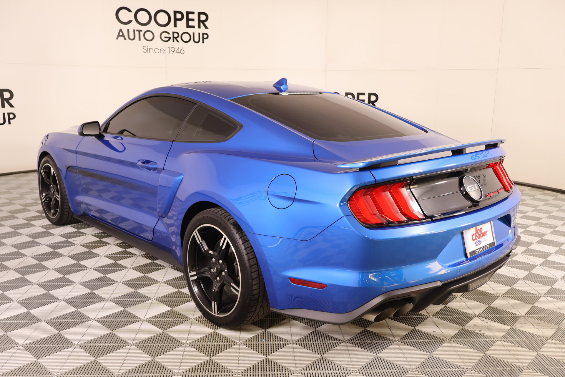 Used 2021 Ford Mustang GT Premium w/ California Special Package RWD image 21