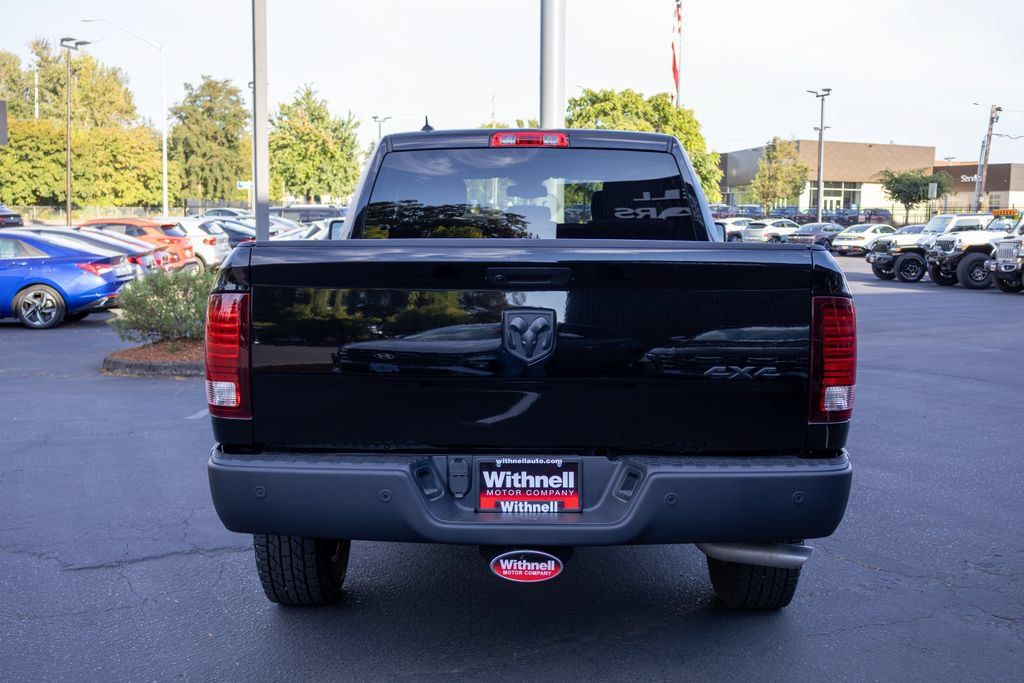Used 2023 RAM 1500 Warlock w/ Electronics Group AWD/4WD image 8