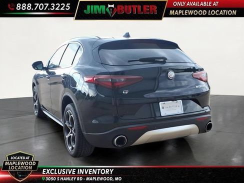 Used 2019 Alfa Romeo Stelvio Ti Sport w/ Quick Order Package 22S Sport AWD/4WD image 2
