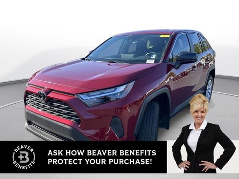 Certified 2024 Toyota RAV4 LE image 1