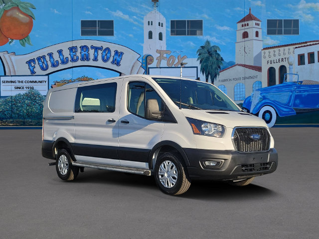 Used 2025 Ford Transit 250 Low Roof w/ Exterior Upgrade Package RWD image 1