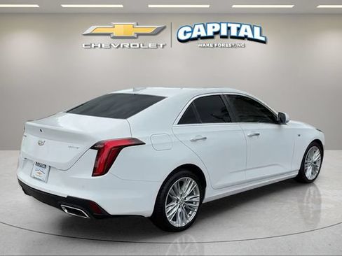 Used 2022 Cadillac CT4 Premium Luxury w/ Climate Package RWD image 5
