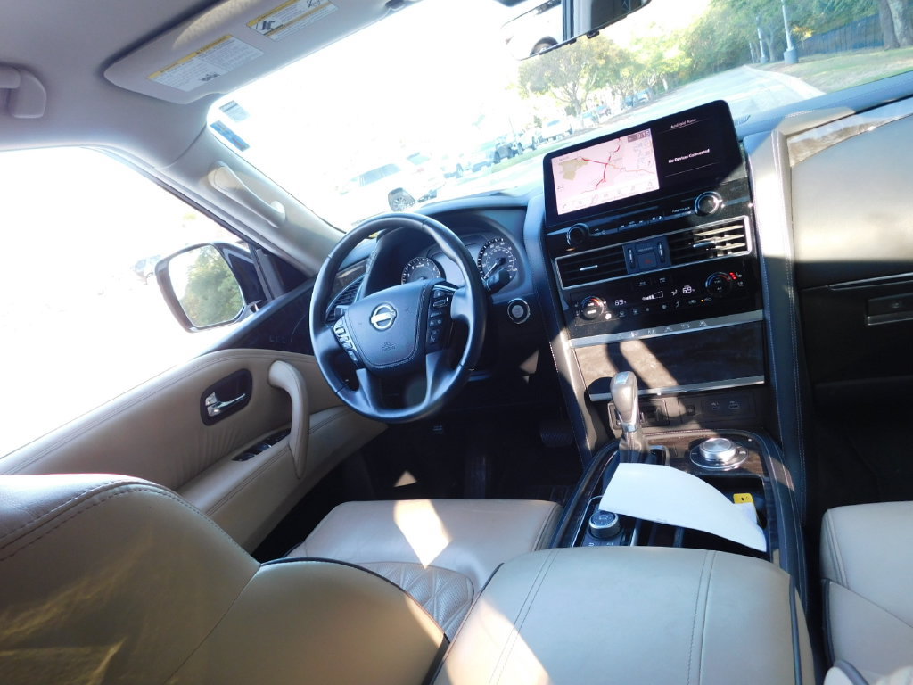 Used 2024 Nissan Armada Platinum w/ Captain's Chairs Package AWD/4WD image 7