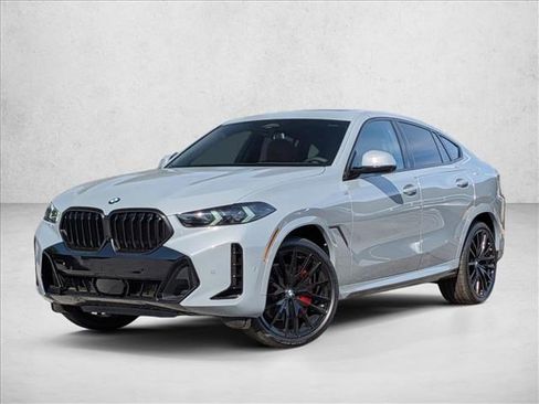 New 2026 BMW X6 xDrive40i AWD/4WD image 1