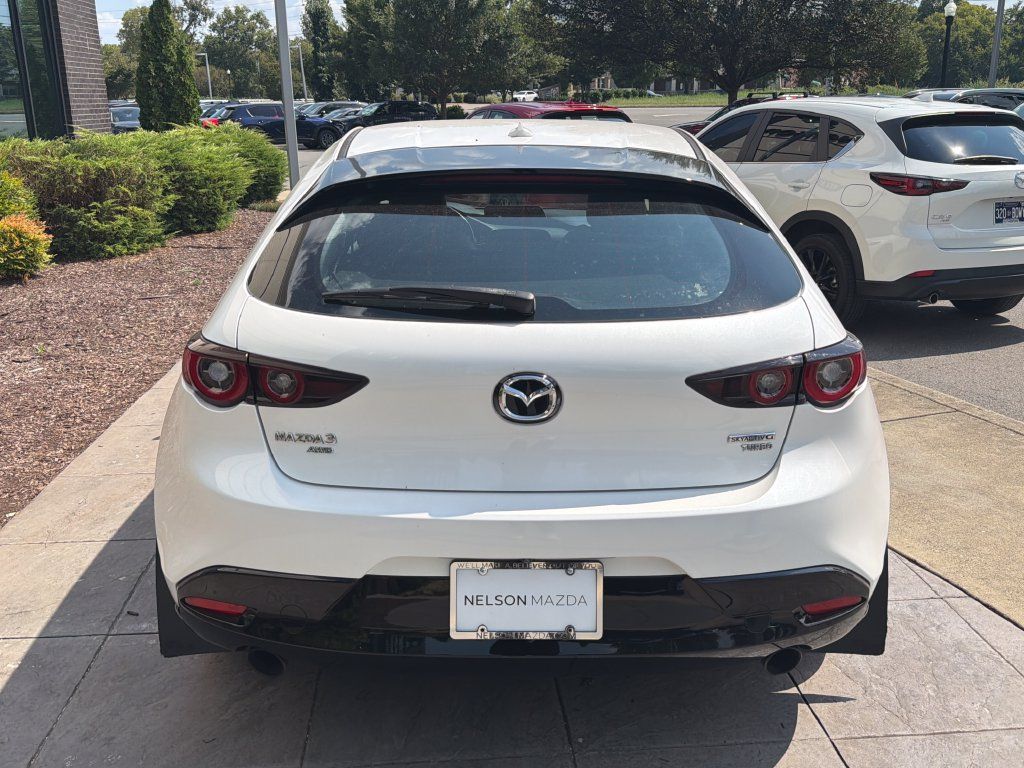 Used 2022 MAZDA MAZDA3 s AWD/4WD image 6