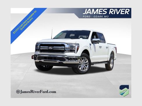 New 2026 Ford F150 Lariat w/ Equipment Group 501A Mid AWD/4WD image 1
