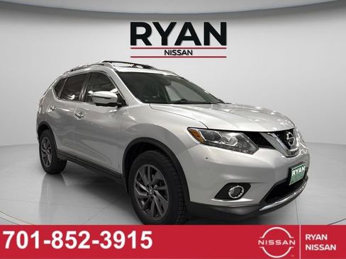 Certified 2016 Nissan Rogue SL w/ SL Premium Package image 9
