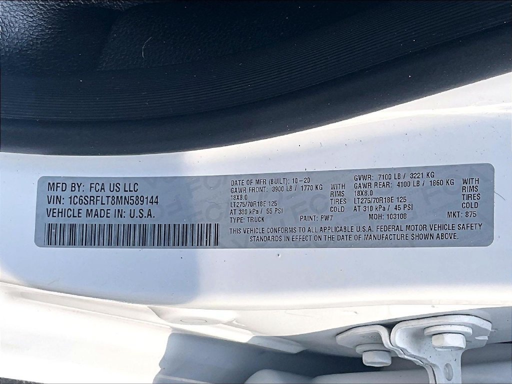 Used 2021 RAM 1500 Rebel w/ Night Edition AWD/4WD image 36